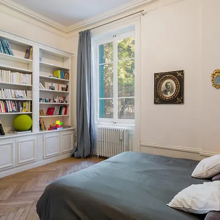 Particulier Vintage And And Design House With Pool Lyon