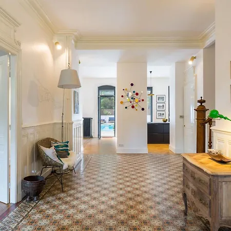 Villa Particulier Vintage And And Design House With Pool
