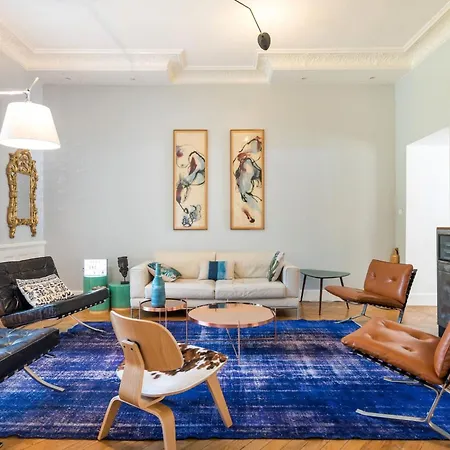 Particulier Vintage And And Design House With Pool Lyon
