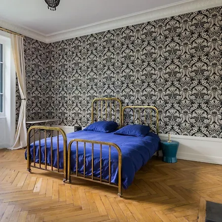 Particulier Vintage And And Design House With Pool Willa *
